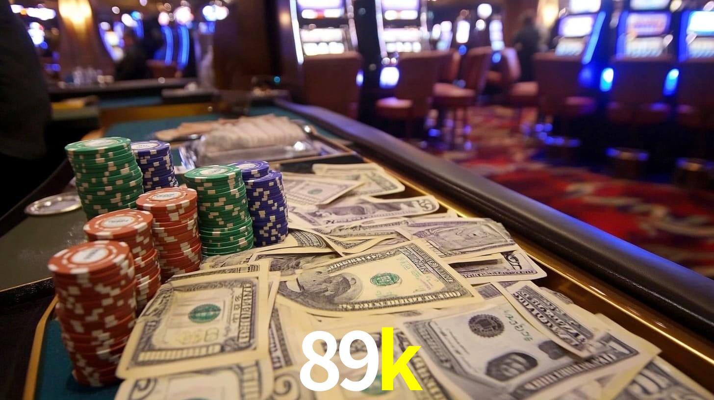 Vantagens de jogar slots no 89k Brasil