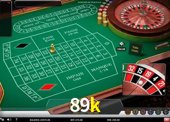 Descubra o Mundo do Cassino Online com 89k